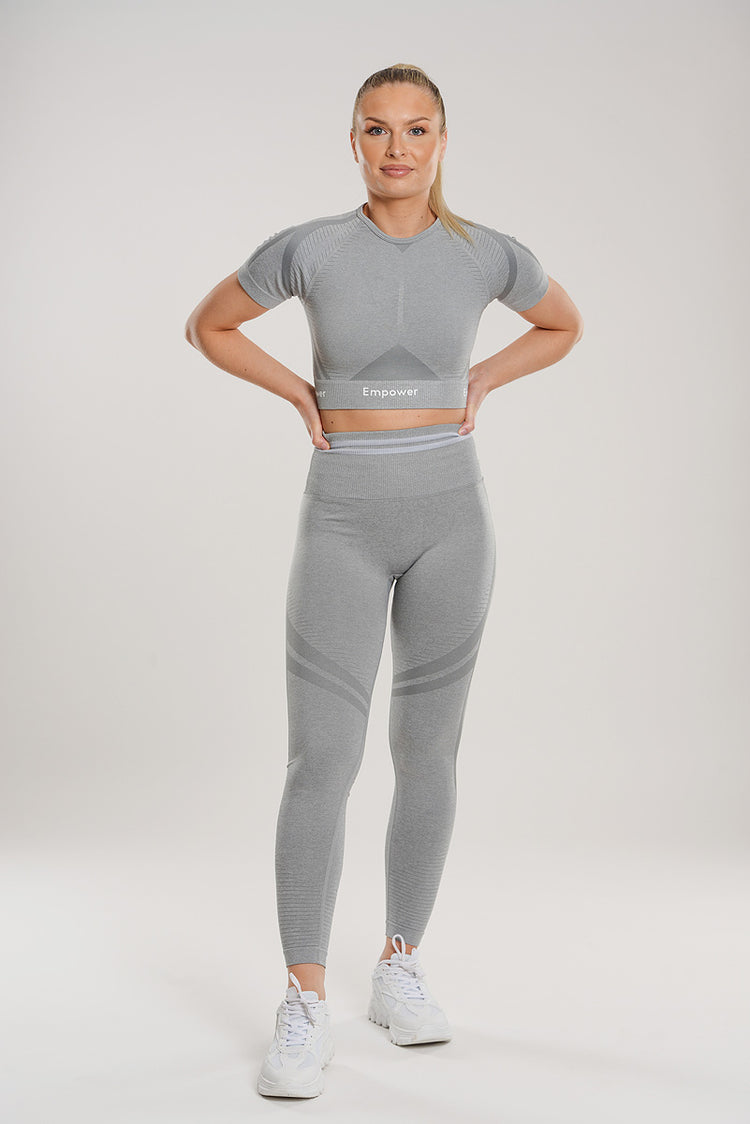 Shape Contouring Set Light Gray