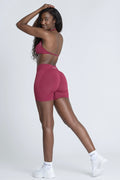 Signature Sculpt Halter Summer Set - Berry Crush