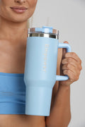 EMPOWER STRAW TUMBLER 1,2 L CORAL BLUE