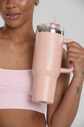 EMPOWER STRAW TUMBLER 1,2 L CORAL PINK
