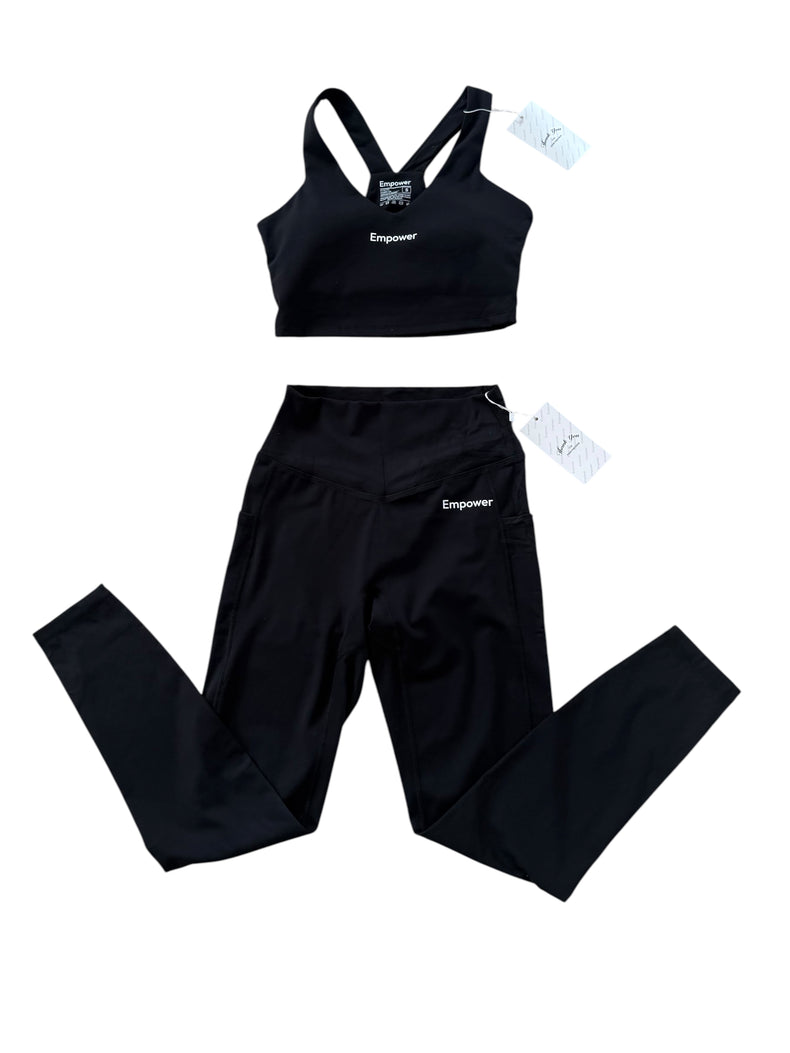 Elevate Sculpt Pocket Set - Black