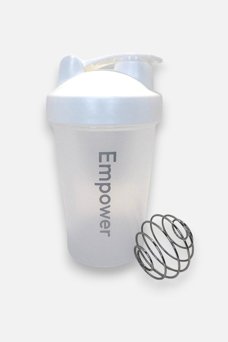 Empower Shaker Frosted White