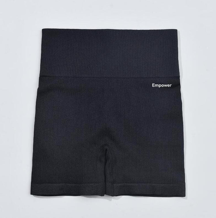 Empower Seamless Ribbed Shorts