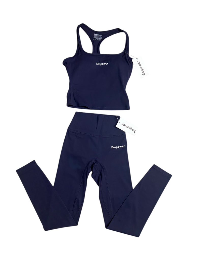 Essential AirFlow Set Cloudy Navy