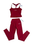 Essential AirFlow Set Deep Red