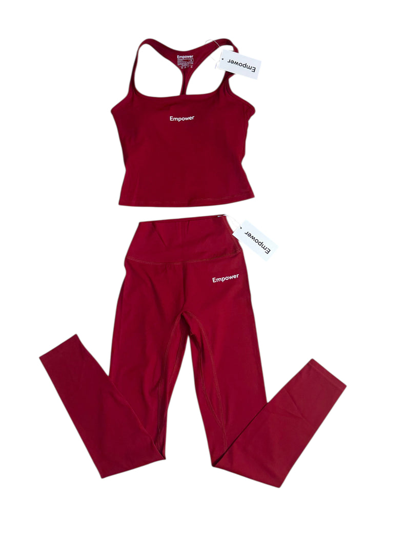 Essential AirFlow Set Deep Red