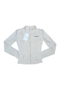 Essential Zip Jacket Ivory Mist