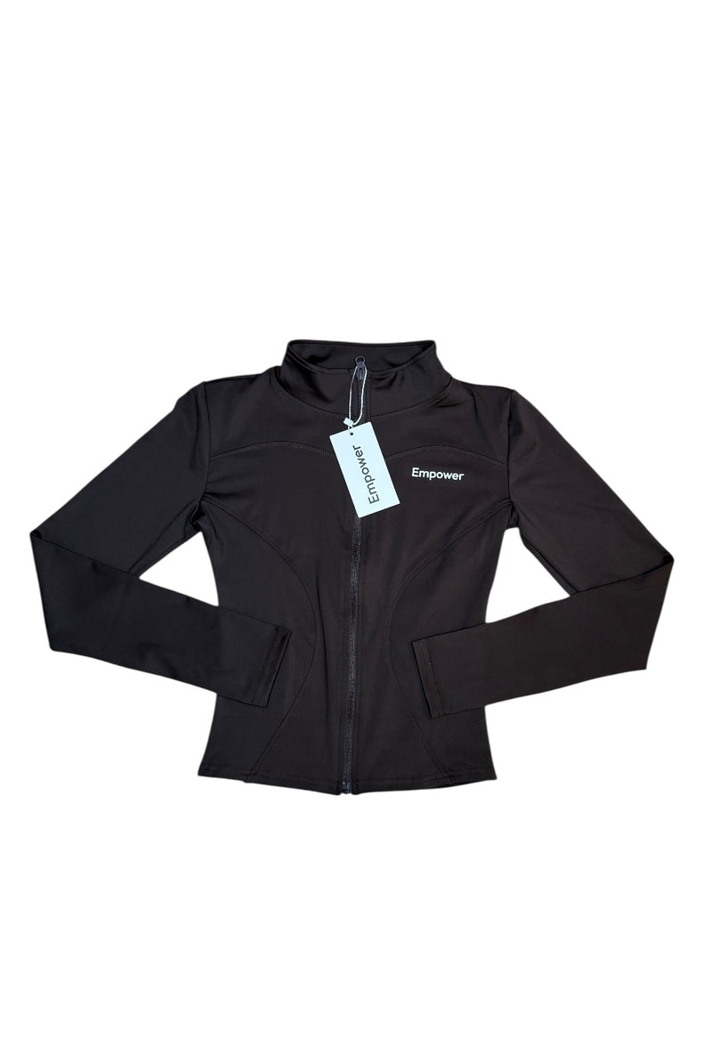 Essential Zip Jacket Espresso
