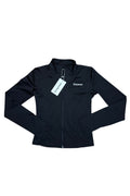 Essential Zip Jacket Midnight Black