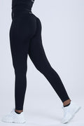 Signature Sculpt Tights - Midnight Black