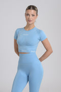 Ultra Contour Seamless Set Blue