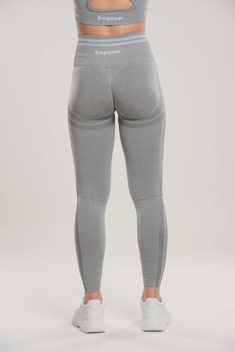 Shape Contouring Tights Light Gray