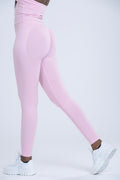 Signature Sculpt Tights - Powder Pink