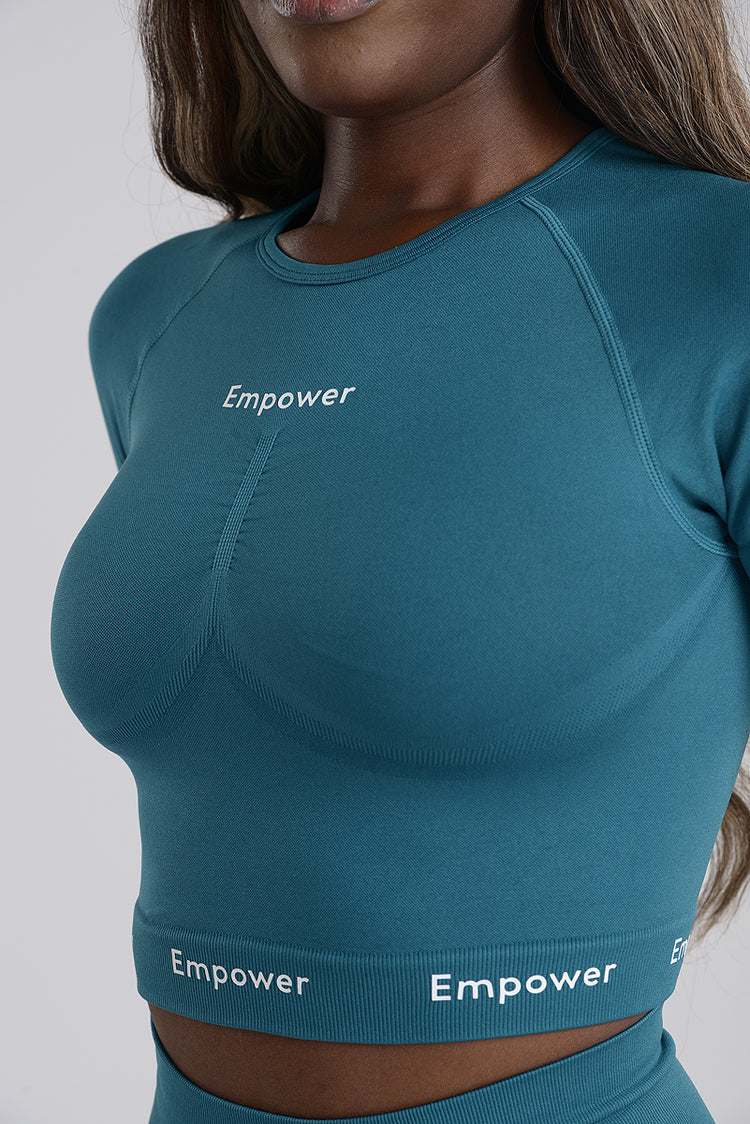 Ultra Contour Seamless Set Dark Turquoise