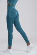  Ultra Contour Seamless Tights Dark Turquoise