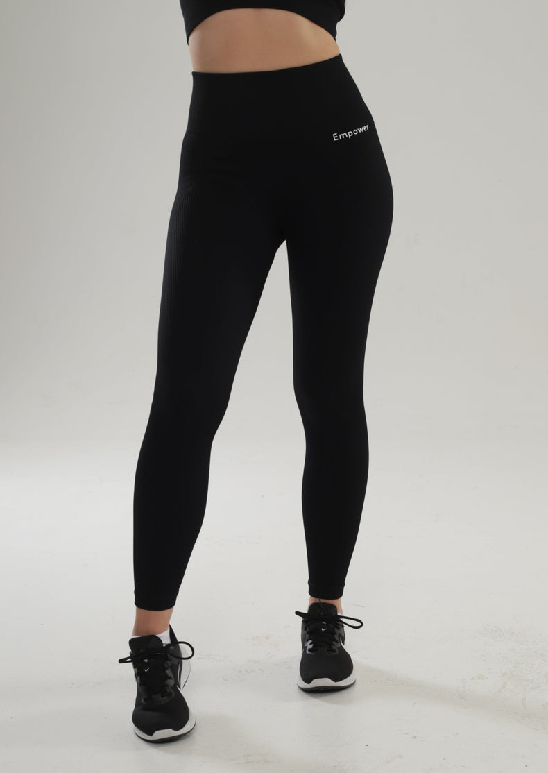 Empower Seamless Ribbed Leggings