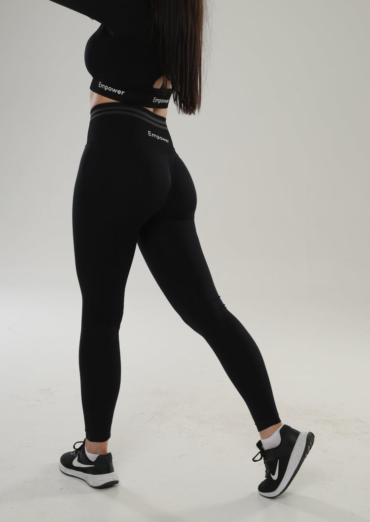 Amalia Long Sleeve Set Black