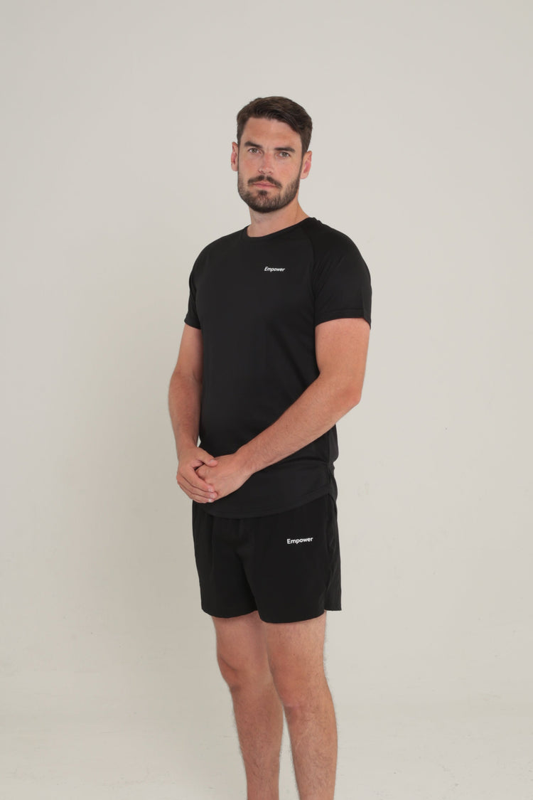 Ultimate Mesh T-shirt Black