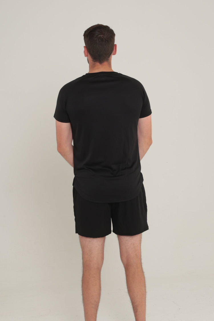 Ultimate Mesh T-shirt Black