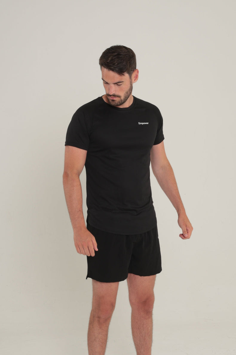 Ultimate Mesh T-shirt Black