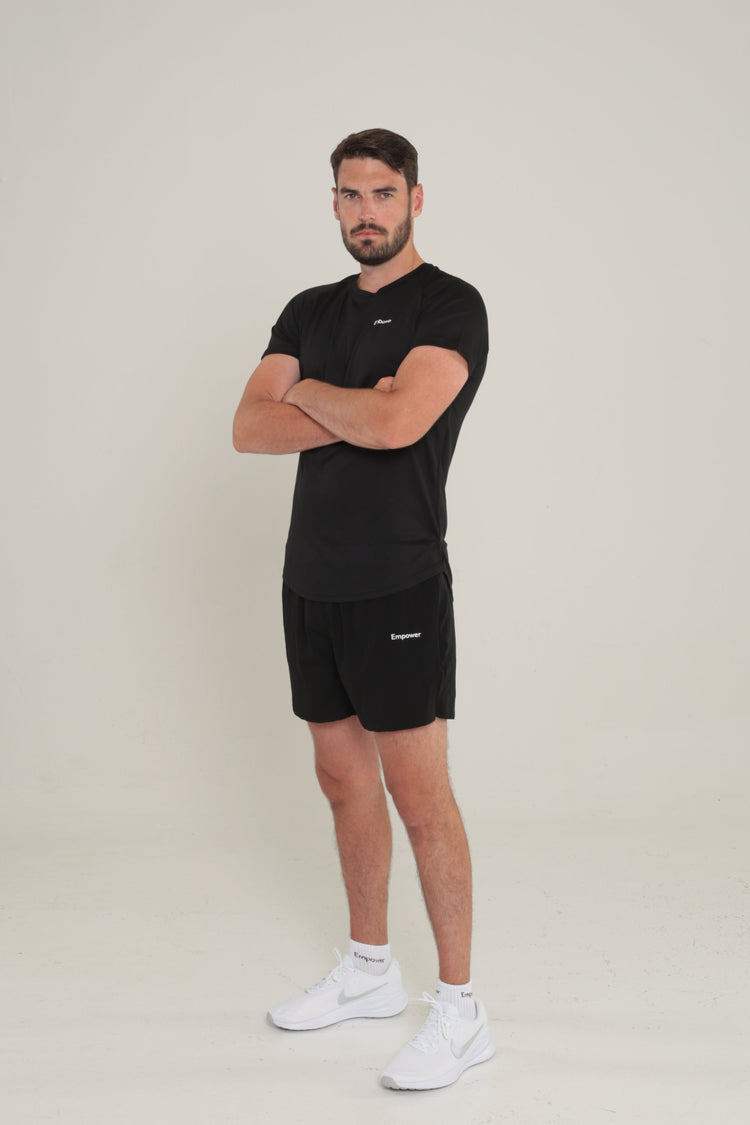 Ultimate Mesh T-shirt Black