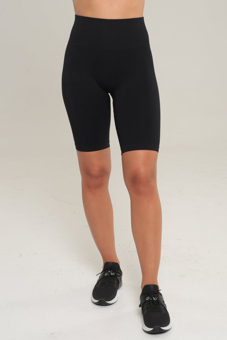 Scrunch Biker Shorts Black