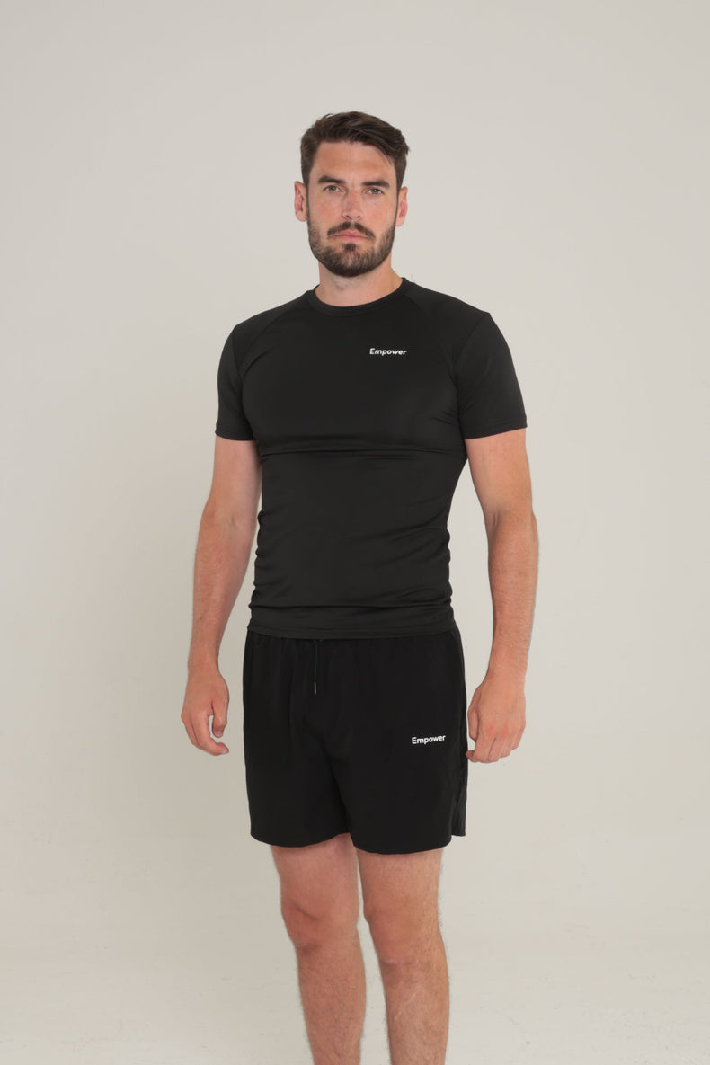 Ultimate Slim Fit T-shirt Black