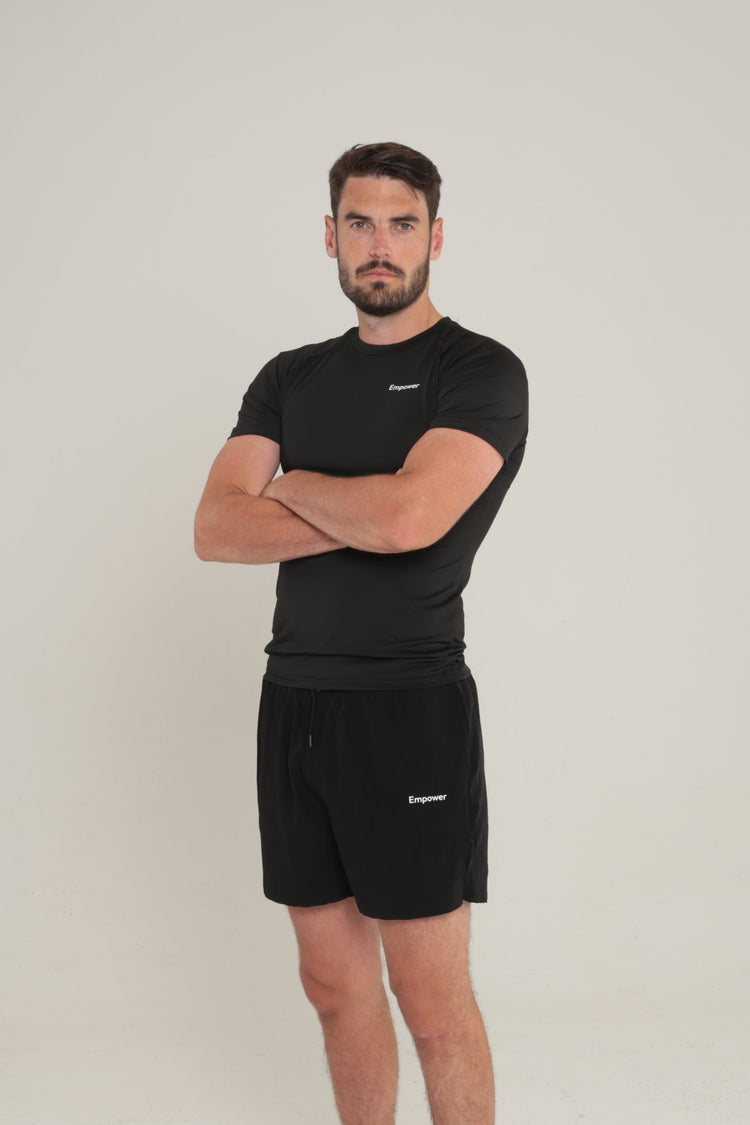 Ultimate Slim Fit T-shirt Black