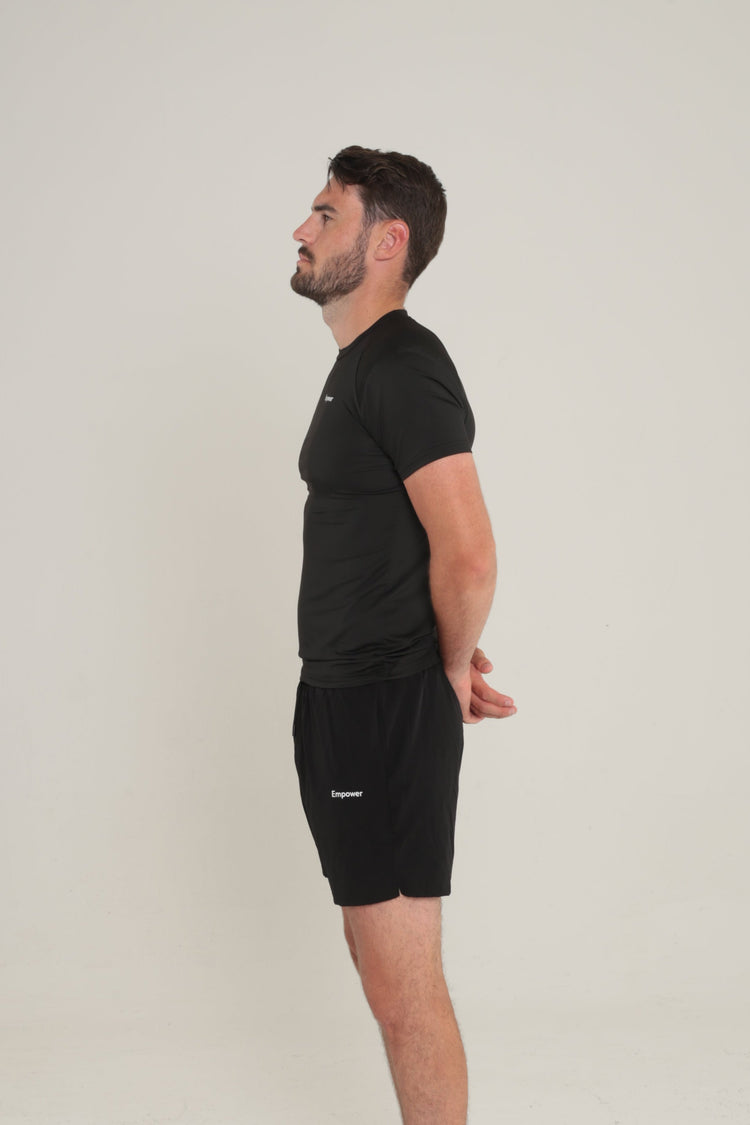 Ultimate Slim Fit T-shirt Black