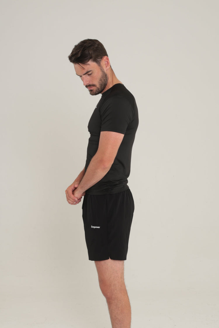 Ultimate Slim Fit T-shirt Black