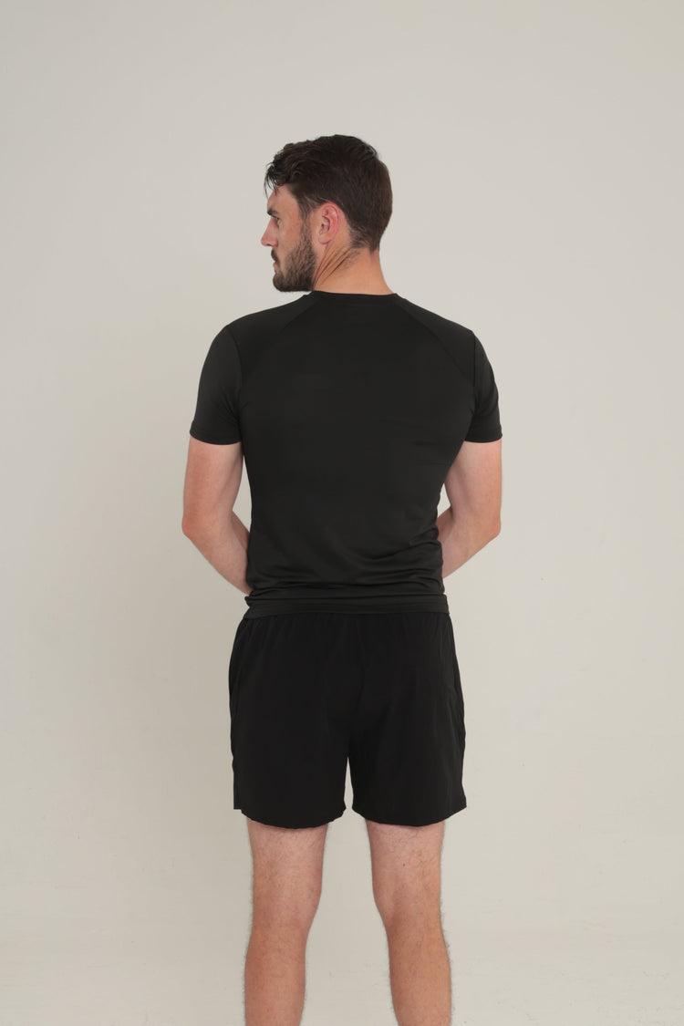 Ultimate Slim Fit T-shirt Black