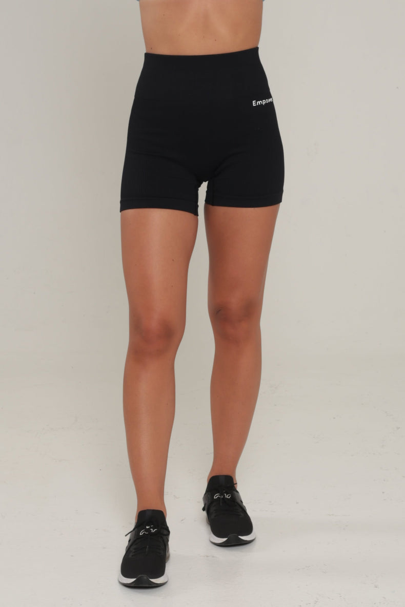 Empower Seamless Ribbed Shorts