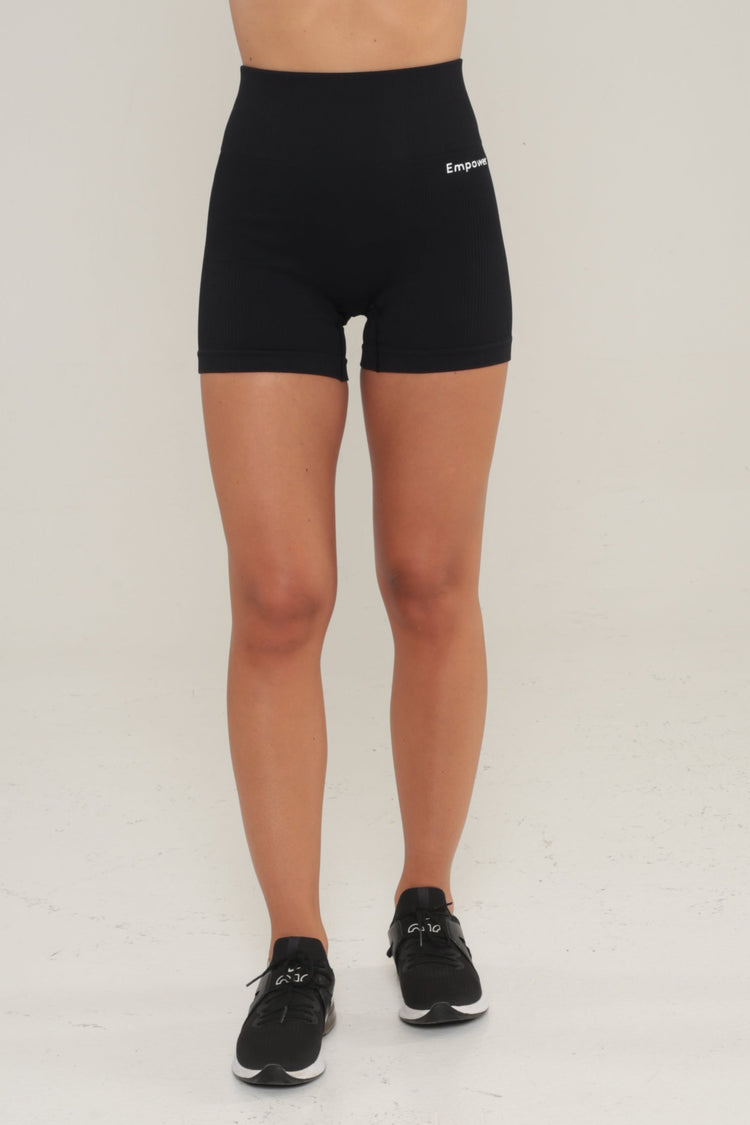 Empower Seamless Ribbed Shorts