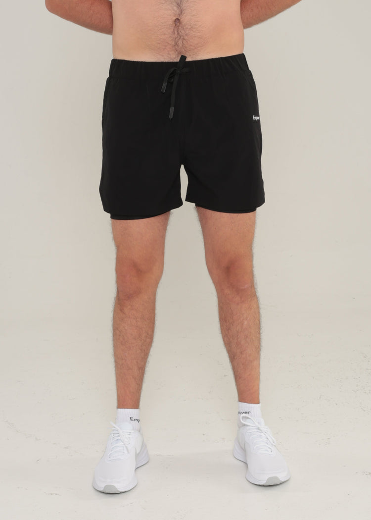 Ultimate 2-in-1 Shorts Black