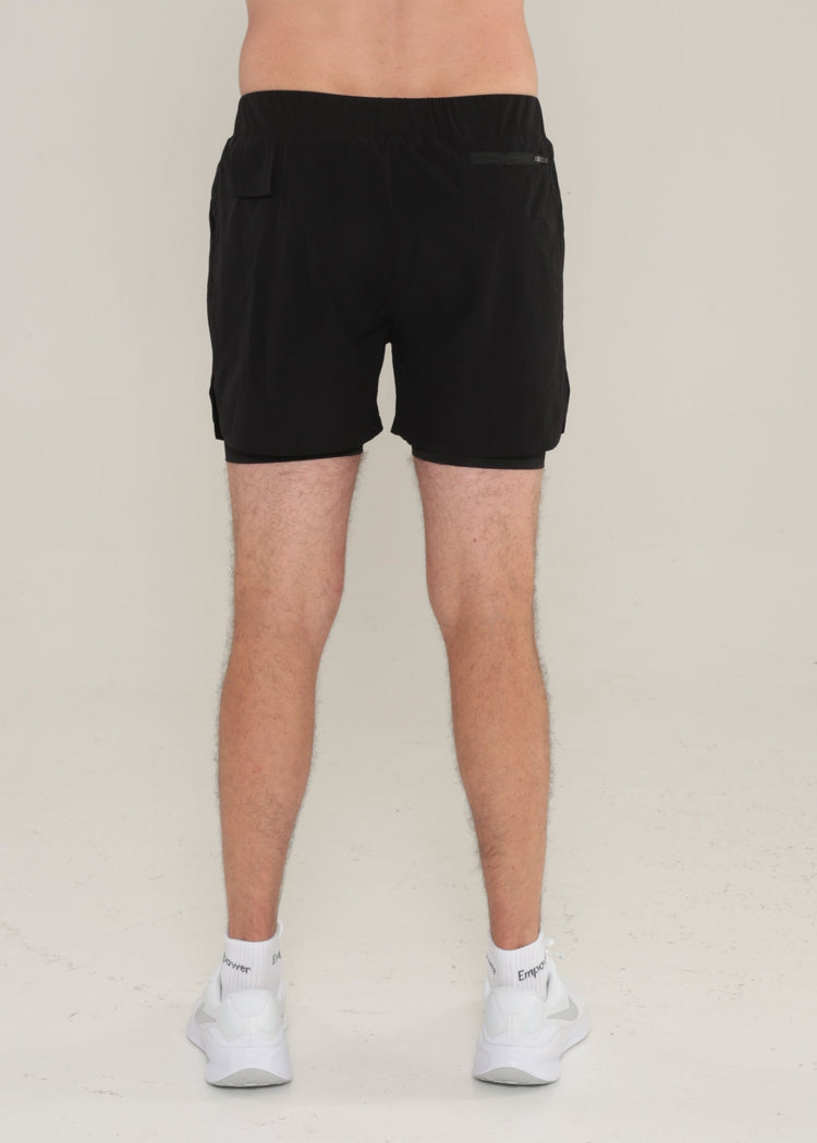 Ultimate 2-in-1 Shorts Black