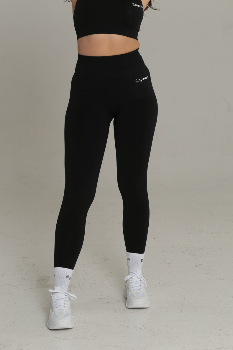 Diana Seamless Leggings Black