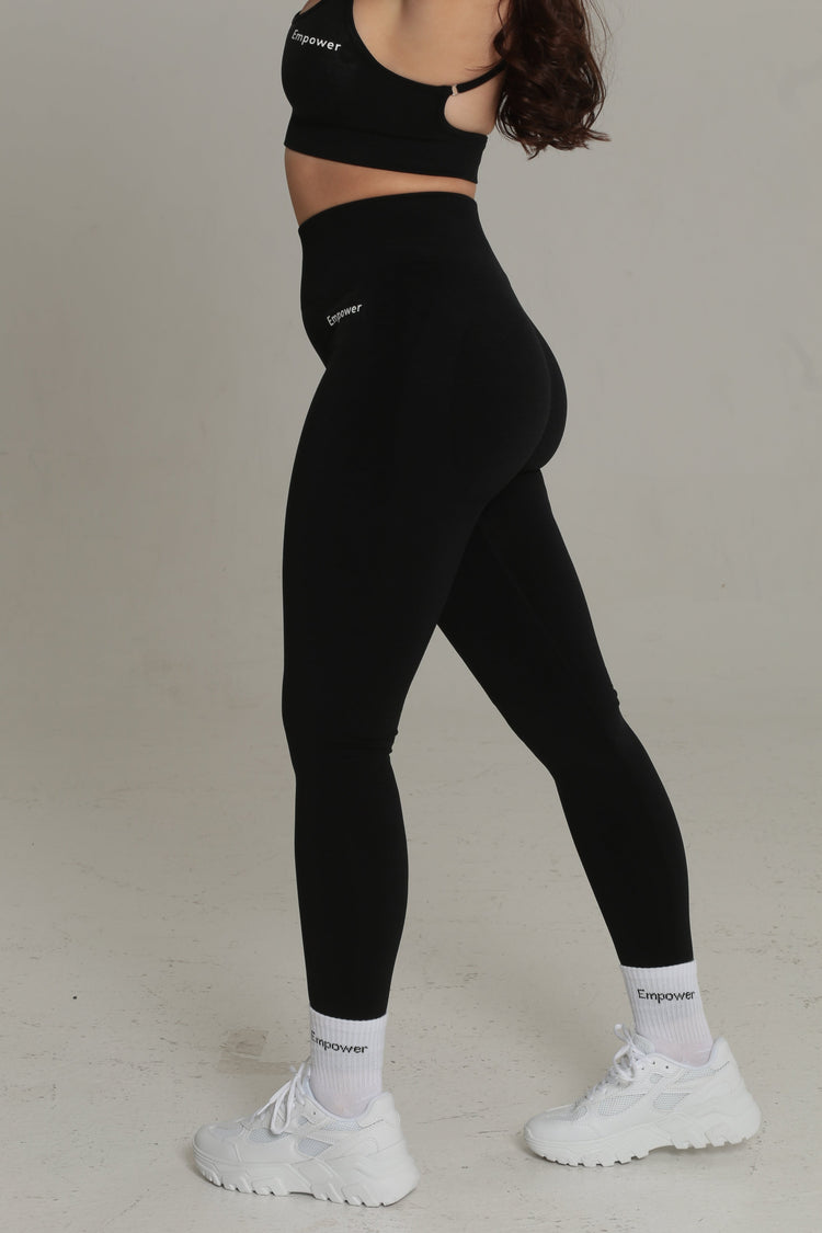 Diana Seamless Leggings Black