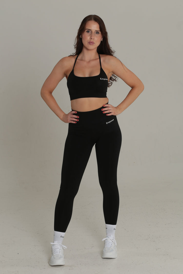 Diana Seamless Leggings Black
