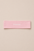 Pilates Luxe Headband - Powder Pink
