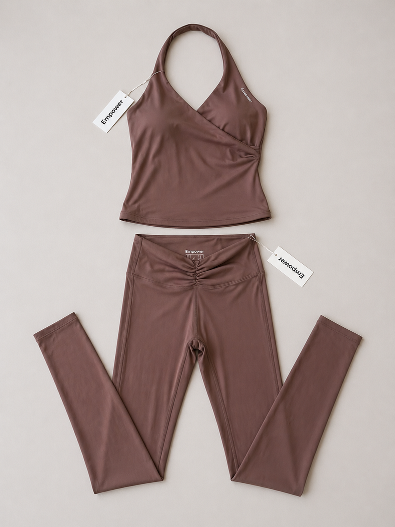 Pilates Luxe Sculpt Set - Desert Rose