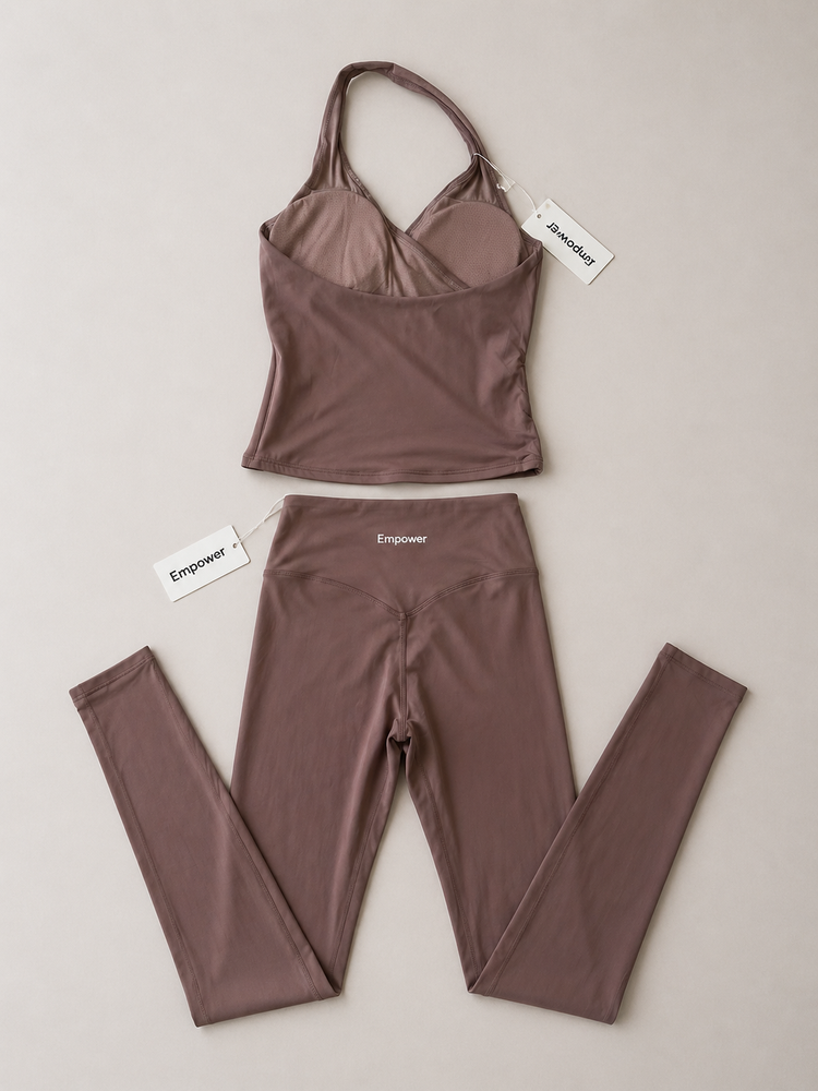 Pilates Luxe Sculpt Set - Desert Rose