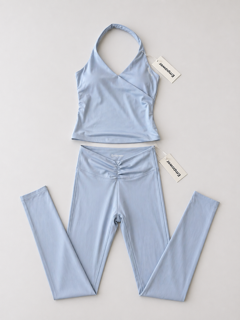 Pilates Luxe Sculpt Set - Ice Blue