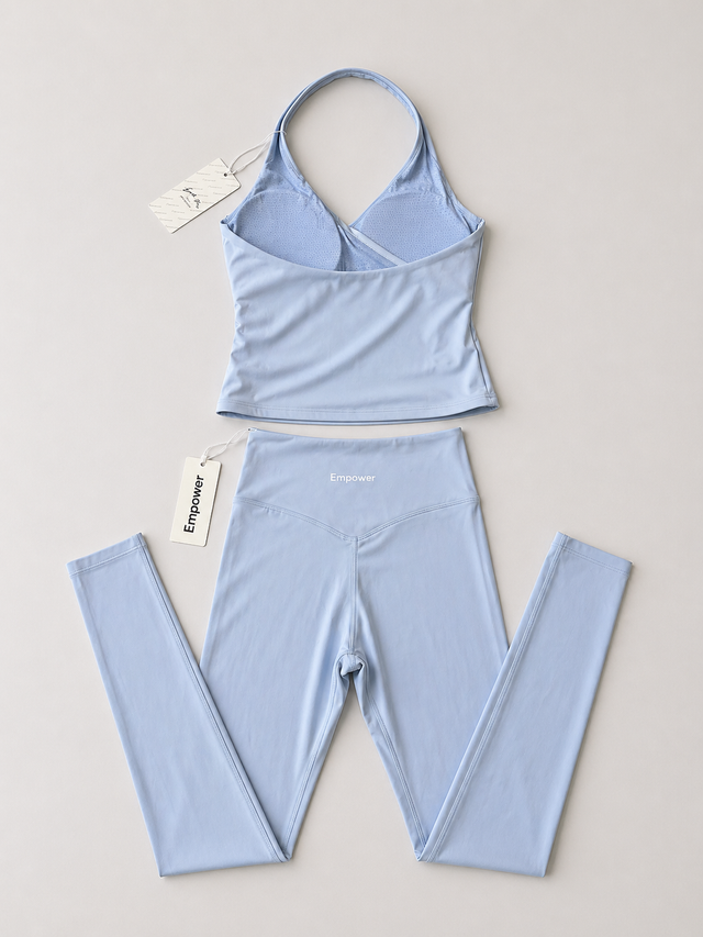 Pilates Luxe Sculpt Set - Ice Blue