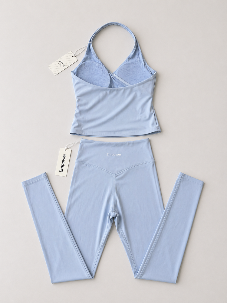 Pilates Luxe Sculpt Set - Ice Blue