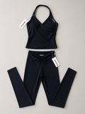 Pilates Luxe Sculpt Set - Midnight Black