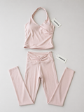 Pilates Luxe Sculpt Set - Powder Pink