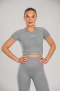 ULTRA CONTOUR SEAMLESS SET GRAY