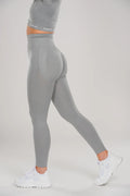 ULTRA CONTOUR SEAMLESS TIGHTS GRAY