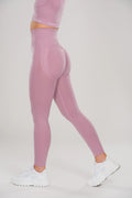 ULTRA CONTOUR SEAMLESS TIGHTS PINK
