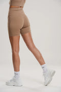 ULTRA THIN SCULPTING SHORTS KHAKI
